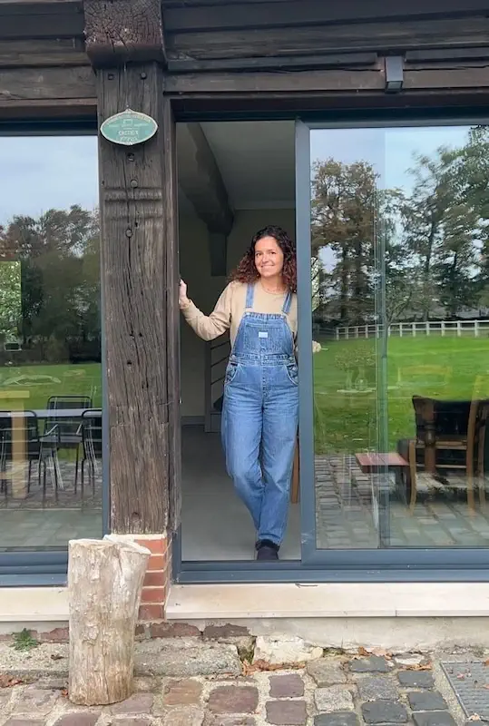 Lucile Lucile, co-fondatrice de Maison Luca